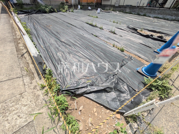 A号地　現地写真　【八王子市元横山町１丁目】