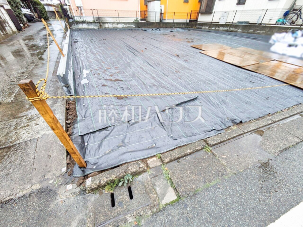 1号地　現地写真　【八王子市元横山町１丁目】
