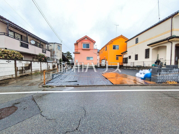 1号地　現地写真　【八王子市元横山町１丁目】