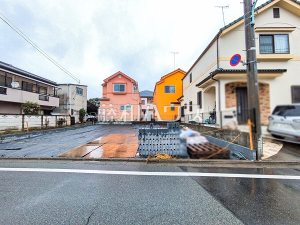 2号地　現地写真　【八王子市元横山町１丁目】