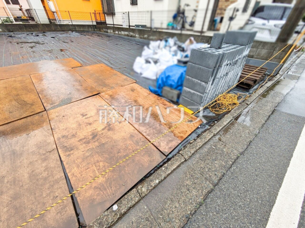 2号地　現地写真　【八王子市元横山町１丁目】