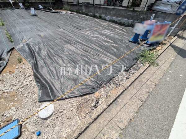 B号地　現地写真　【八王子市元横山町１丁目】