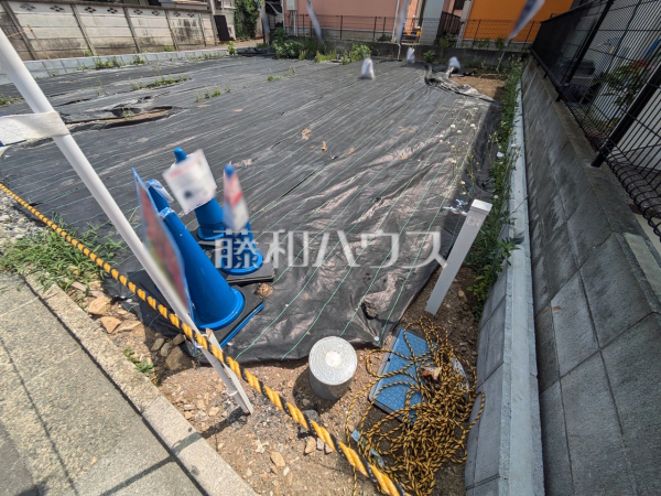 B号地　現地写真　【八王子市元横山町１丁目】