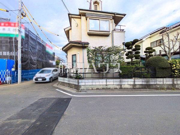 接道状況および現場風景　【西東京市北町５丁目】