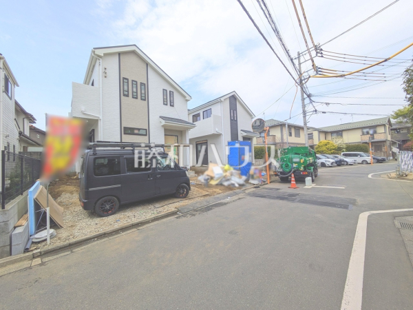 接道状況および現場風景　【西東京市北町５丁目】