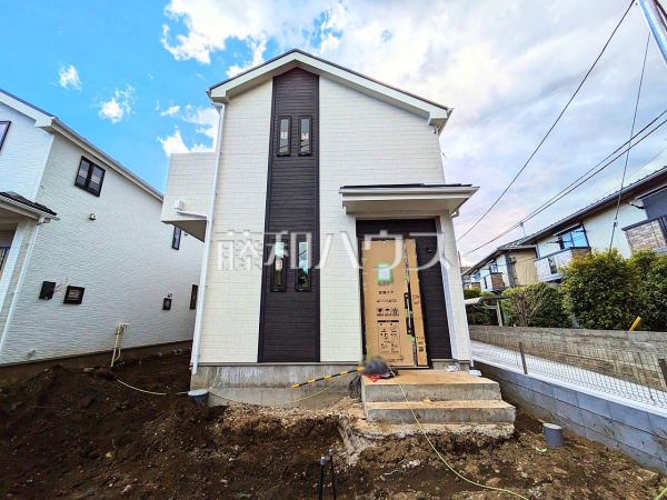 A号棟　外観　【西東京市北町５丁目】
お探しの物件に出会うためには、早めのご確認をオススメします。未完成の今のうちにぜひお問合せをお待ちしております。　