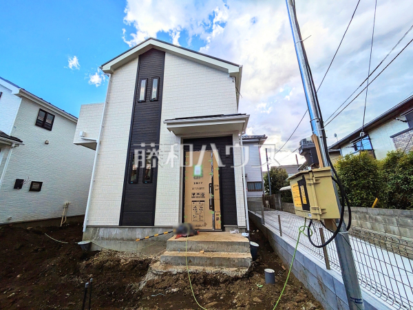 A号棟　外観　【西東京市北町５丁目】 物件の事、諸費用の事など、小さな疑問も担当までお気軽にご連絡・ご相談下さい。 