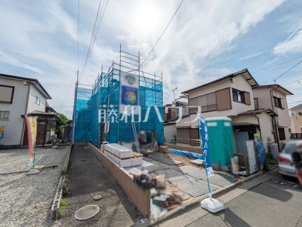 家族が揃って食事できるゆとりある大きさのLDK約16帖 　【富士見市上沢２丁目】