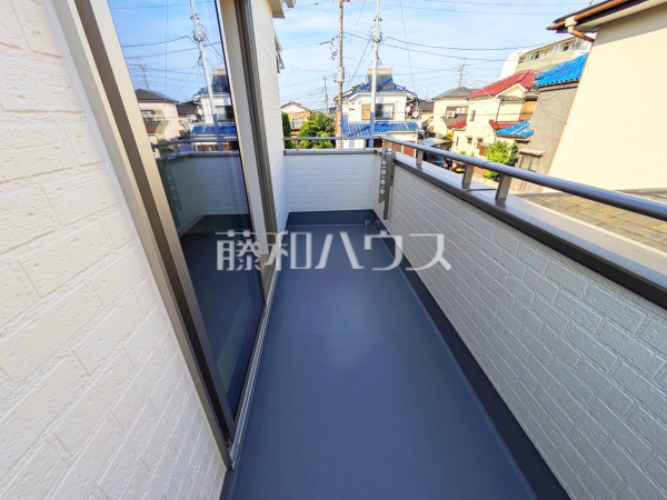 バルコニー　【富士見市上沢２丁目】