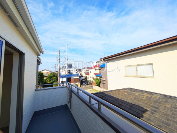 バルコニー　【富士見市上沢２丁目】