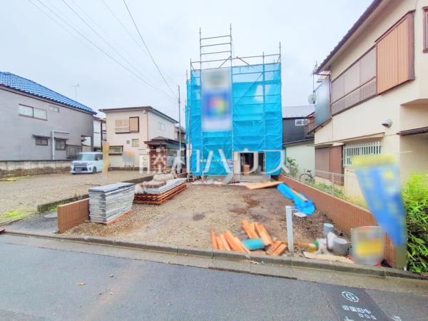 誠心誠意、建築中！物件の内部構造などは今しか見ることができません。是非ご見学のお問合せをお待ちしております！ 　【富士見市上沢２丁目】