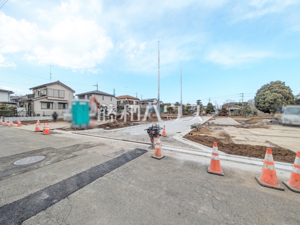 現場風景　【国分寺市富士本３丁目】