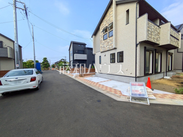 接道状況および現場風景　【国分寺市富士本３丁目】