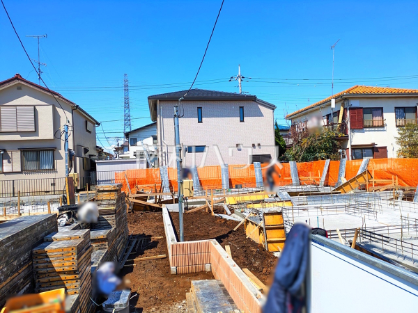 3号棟　外観(画像奥)　【国分寺市富士本３丁目】