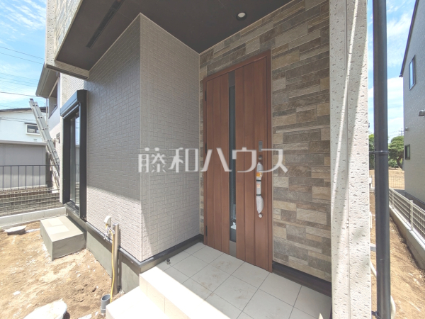 3号棟　玄関　【国分寺市富士本３丁目】