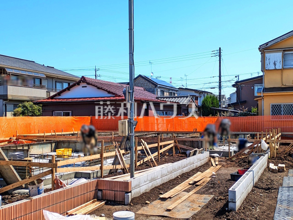 6号棟　外観　【国分寺市富士本３丁目】