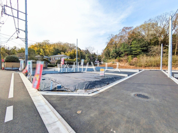 現場風景　【武蔵村山市中藤４丁目】