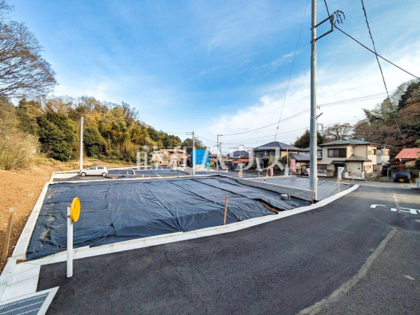 現場風景　【武蔵村山市中藤４丁目】