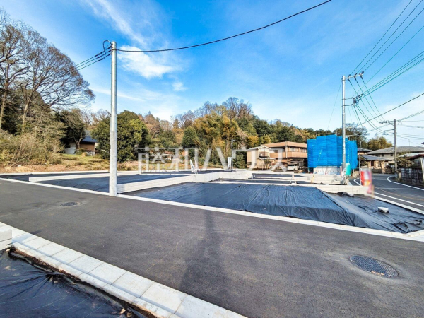 現場風景　【武蔵村山市中藤４丁目】