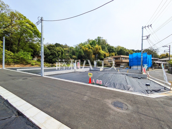 現場風景　【武蔵村山市中藤４丁目】
お住まい探しは、家の良し悪しだけでなく周辺環境も重要なポイントです。ぜひ一度お客様の目でご覧ください。　