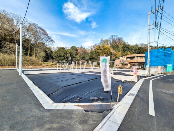 現場風景　【武蔵村山市中藤４丁目】