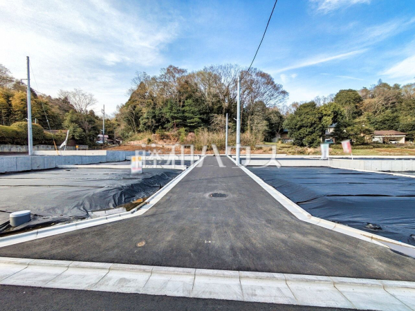 現場風景　【武蔵村山市中藤４丁目】