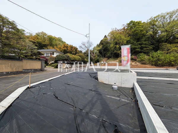 2号地　現地写真　【武蔵村山市中藤４丁目】 物件の事、諸費用の事など、小さな疑問も担当までお気軽にご連絡・ご相談下さい。 