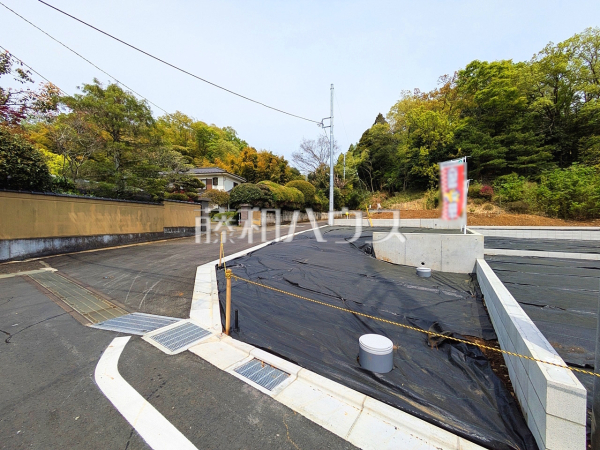 2号地　現地写真　【武蔵村山市中藤４丁目】 大通りから離れた場所にございますので、静かな環境となります。 