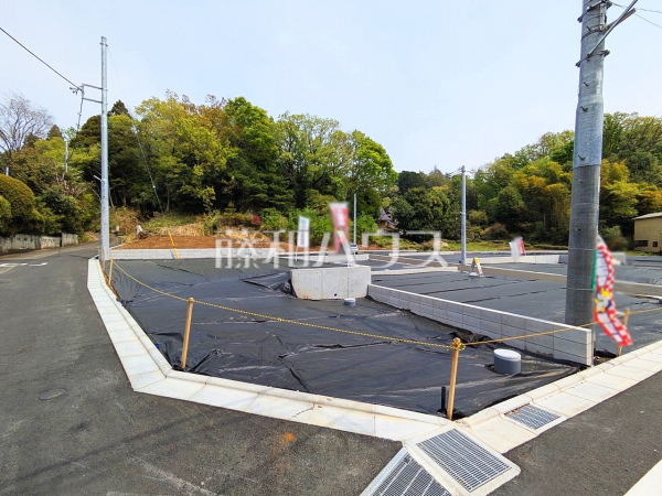 2号地　現地写真　【武蔵村山市中藤４丁目】　理想をかなえる自由設計の土地！ぜひ皆様の「こんな家に住みたい！」をお聞かせ下さい。 