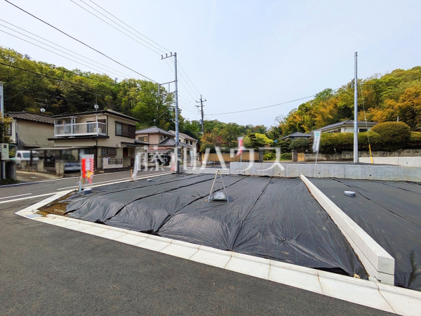 3号地　現地写真　【武蔵村山市中藤４丁目】 平日のご案内も可能です。まずはお気軽にお問合せ下さいませ。 
