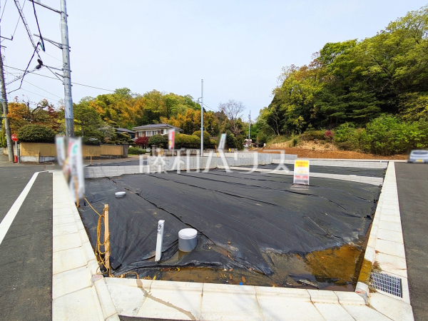 3号地　現地写真　【武蔵村山市中藤４丁目】 我が家に合った暮らしを追及できるフリープランの建築条件付き土地で、夢のマイホームを建築してみませんか？ 