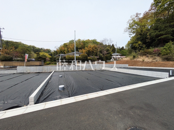 4号地　現地写真　【武蔵村山市中藤４丁目】物件の事、諸費用の事など、小さな疑問も担当までお気軽にご連絡・ご相談下さい。