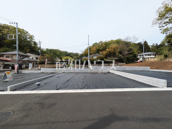 4号地　現地写真　【武蔵村山市中藤４丁目】 思い描いていた理想の家を、この土地で実現させてみませんか？ 
