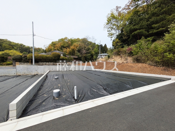5号地　現地写真　【武蔵村山市中藤４丁目】 住まいの事なら地元で豊富な実績を誇る、地域密着の当社へお任せ下さい！ 