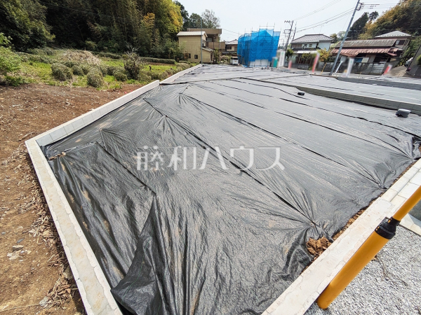 6号地　現地写真　【武蔵村山市中藤４丁目】
大通りから離れた場所にございますので、静かな環境となります。　