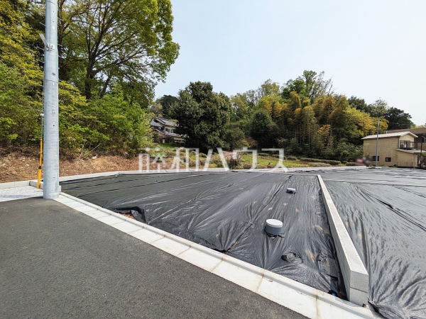 6号地　現地写真　【武蔵村山市中藤４丁目】 「夢は注文住宅！でも注文住宅って何から手をつければいいの？」　そんな時は、ぜひ藤和ハウスへご相談下さい！ 