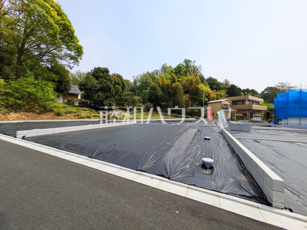 7号地　現地写真　【武蔵村山市中藤４丁目】 周辺環境はもちろん、日当たりや設備仕様など、実際に行ってみないと分からないことも多くございます。営業担当がご案内いたしますので、お気軽にお問い合わせください。