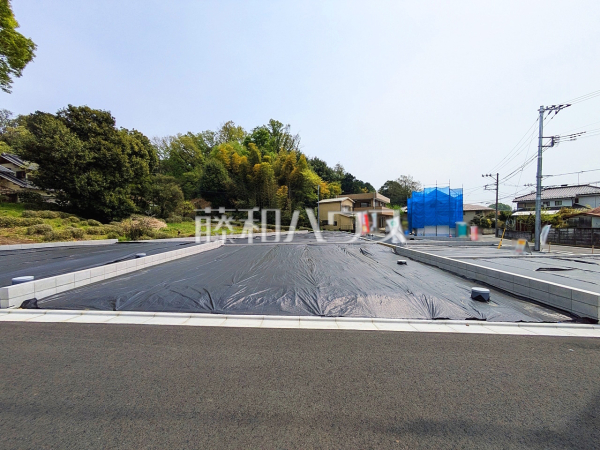 7号地　現地写真　【武蔵村山市中藤４丁目】 セミオーダー型住宅のご提案です。「こんな部屋を作りたい」「こんな風に暮らしたい」というお客様の夢をぜひお聞かせください。 