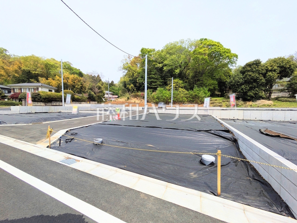 8号地　現地写真　【武蔵村山市中藤４丁目】 平日のご案内も可能です。まずはお気軽にお問合せ下さいませ。 