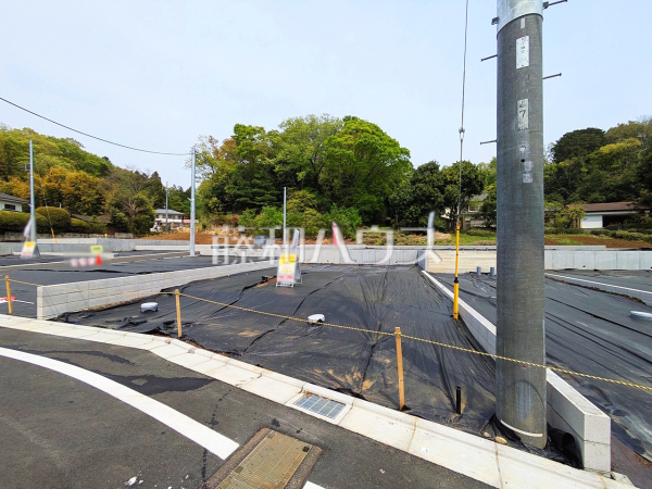 9号地　現地写真　【武蔵村山市中藤４丁目】平日のご案内も可能です。まずはお気軽にお問合せ下さいませ。
