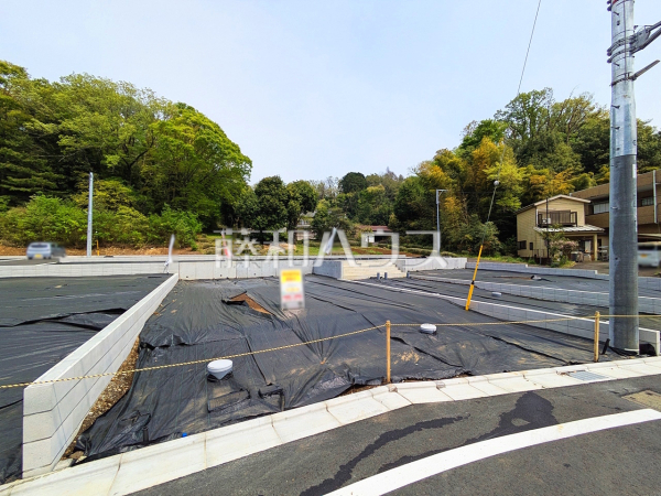 9号地　現地写真　【武蔵村山市中藤４丁目】我が家に合った暮らしを追及できるフリープランの条件付き分譲地です。ぜひ皆様の「こんな家に住みたい！」をお聞かせ下さい。
