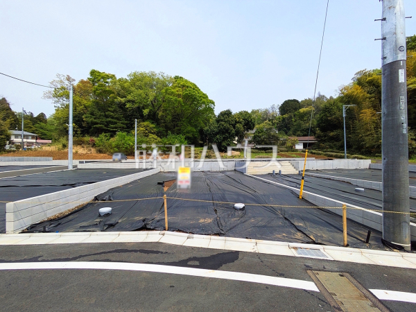 9号地　現地写真　【武蔵村山市中藤４丁目】思い描いていた理想の家を、この土地で実現させてみませんか？