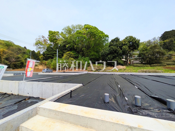 10号地　現地写真　【武蔵村山市中藤４丁目】夢に描いたわが家。あなたの「想い」を「カタチ」にするフリー設計分譲地