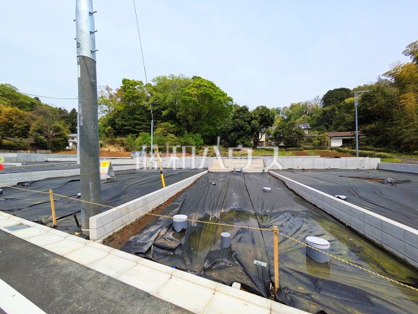 10号地　現地写真　【武蔵村山市中藤４丁目】 住まいの事なら地元で豊富な実績を誇る、地域密着の当社へお任せ下さい！ 