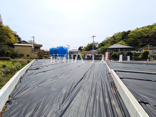 10号地　現地写真　【武蔵村山市中藤４丁目】お好きな間取りで理想のマイホームを建ててみませんか？