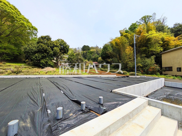 11号地　現地写真　【武蔵村山市中藤４丁目】我が家に合った暮らしを追及できるフリープランの建築条件付き土地で、夢のマイホームを建築してみませんか？