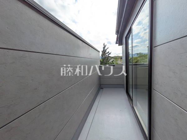 バルコニー　【八王子市横川町】