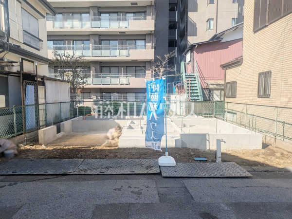 朝霞市溝沼6丁目　全1棟　新築分譲住宅物件画像