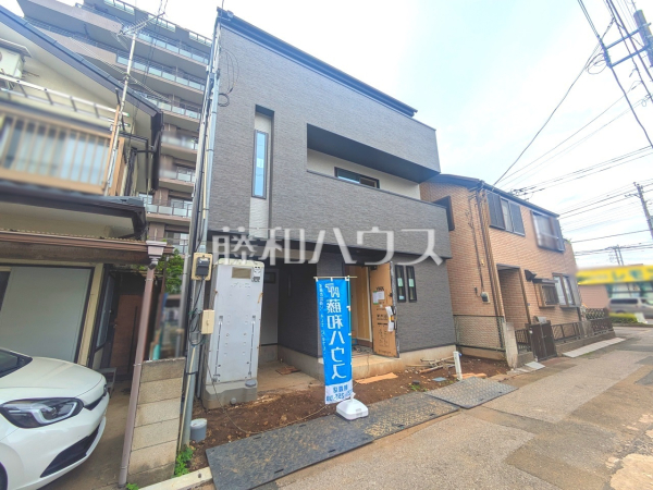 建物のプレゼンをさせていただきますので、実際の完成イメージを思い描いていただくことができます。お気軽にお問合せ下さい。 　外観　【朝霞市溝沼６丁目】