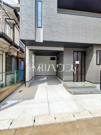 カースペース　【朝霞市溝沼６丁目】